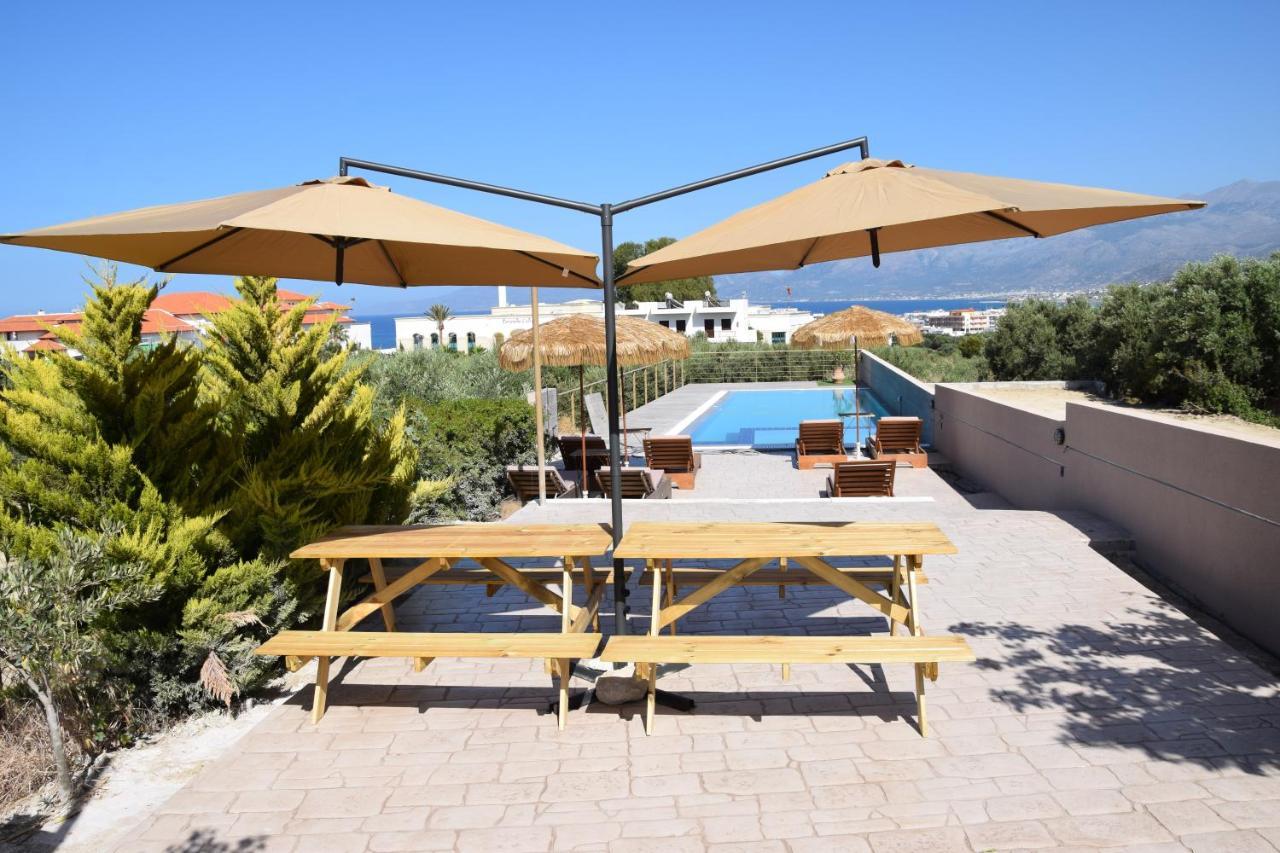 Villabayviewcrete Hersonissos  Exterior foto