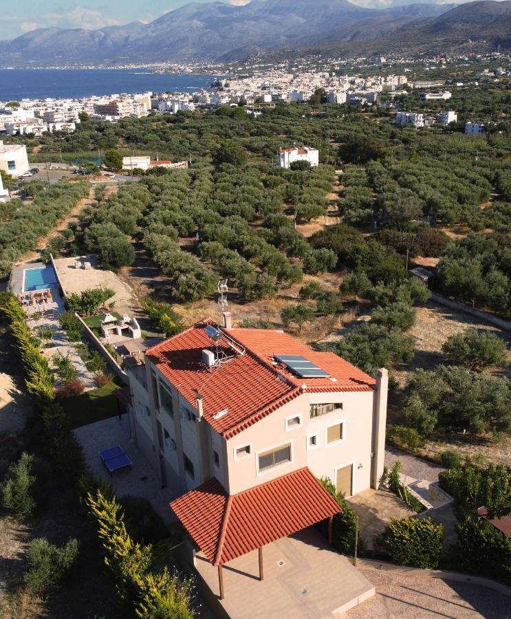 Villabayviewcrete Hersonissos  Exterior foto