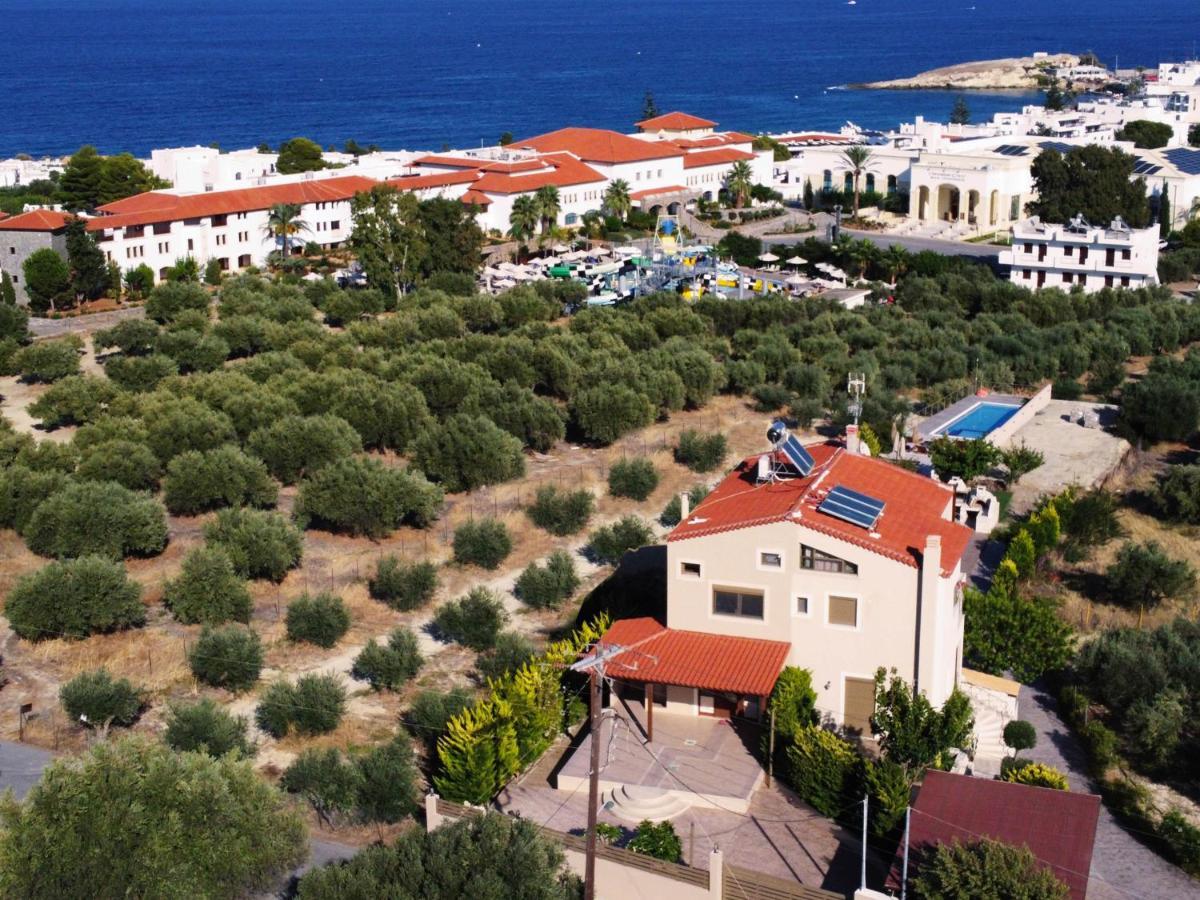 Villabayviewcrete Hersonissos  Exterior foto