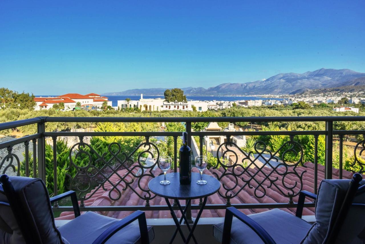 Villabayviewcrete Hersonissos  Exterior foto