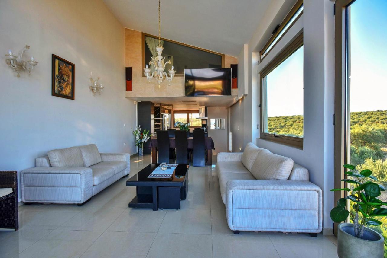 Villabayviewcrete Hersonissos  Exterior foto