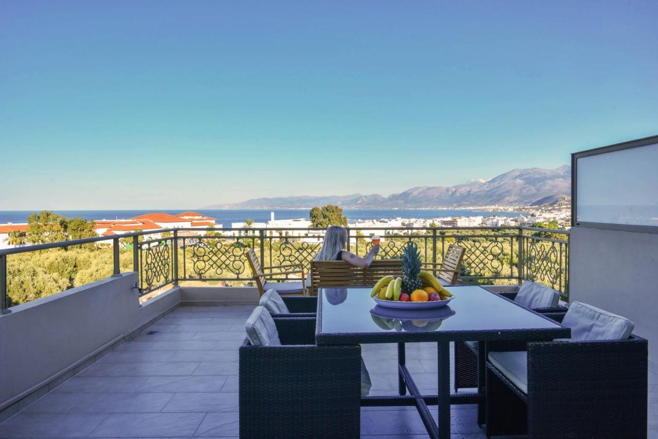 Villabayviewcrete Hersonissos  Exterior foto