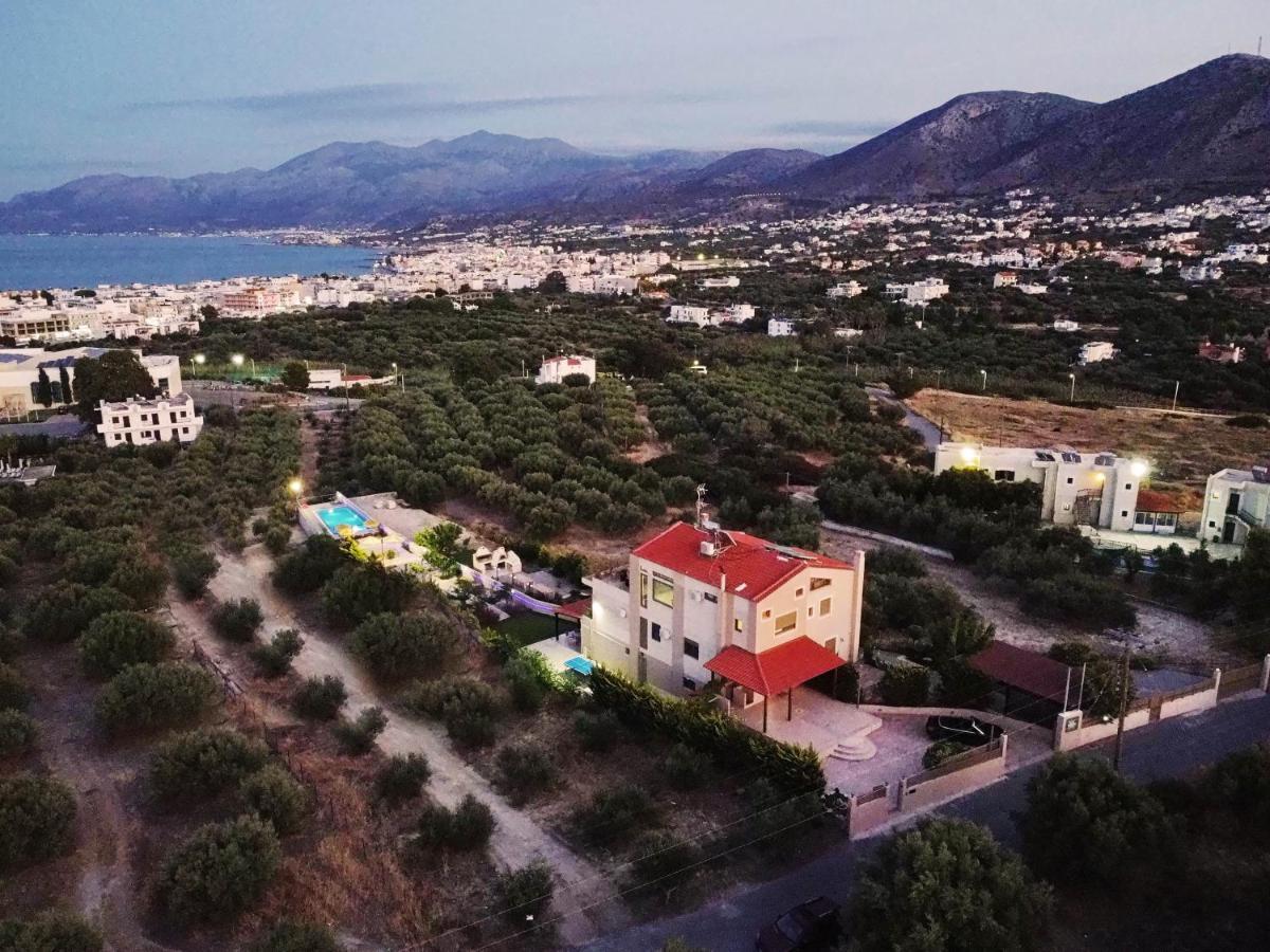 Villabayviewcrete Hersonissos  Exterior foto