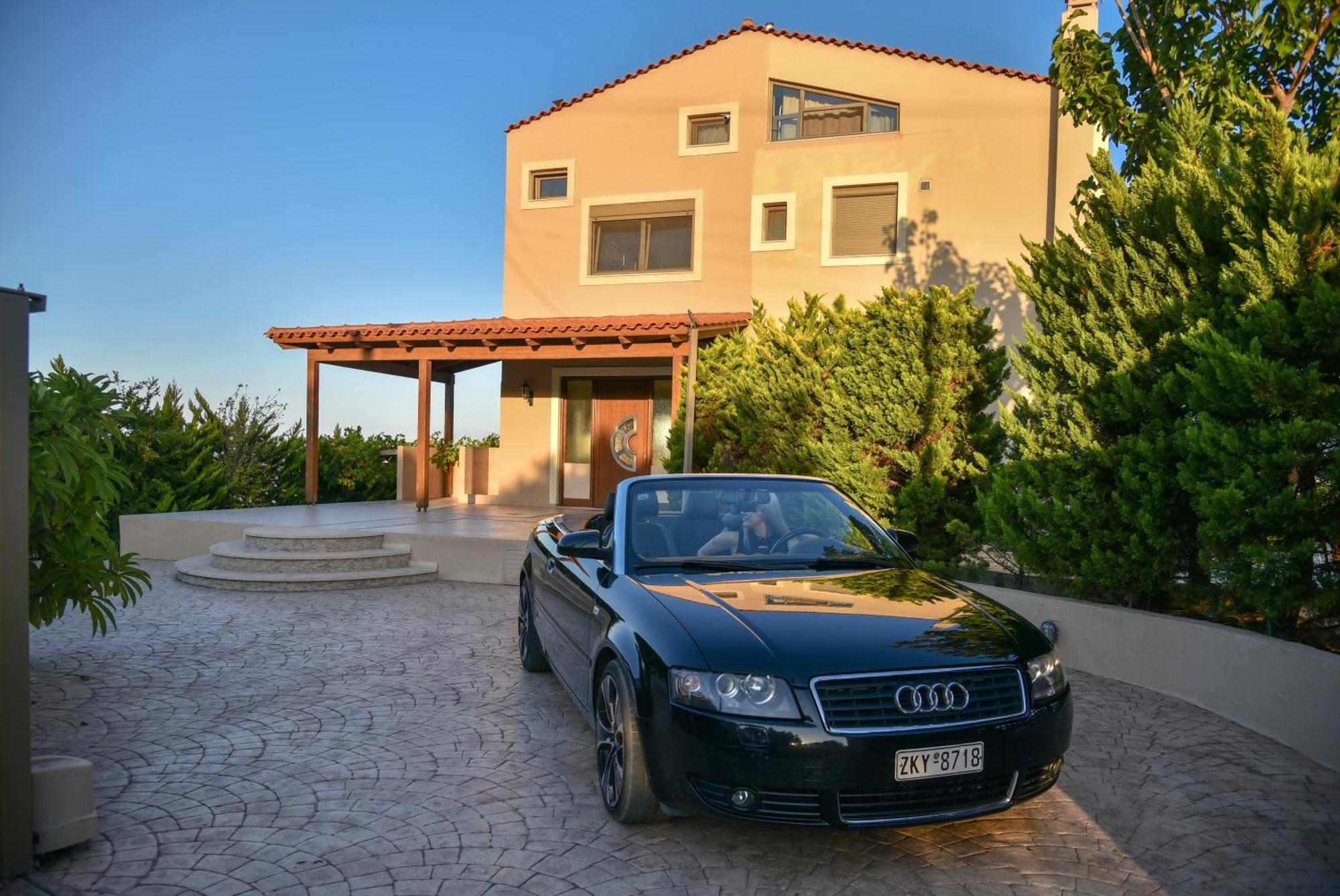 Villabayviewcrete Hersonissos  Exterior foto
