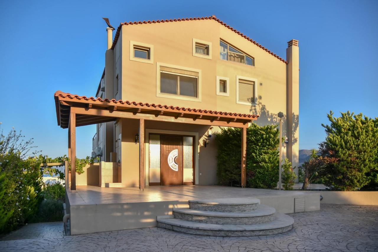 Villabayviewcrete Hersonissos  Exterior foto
