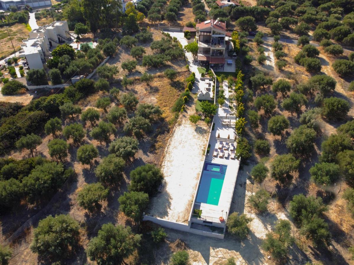 Villabayviewcrete Hersonissos  Exterior foto