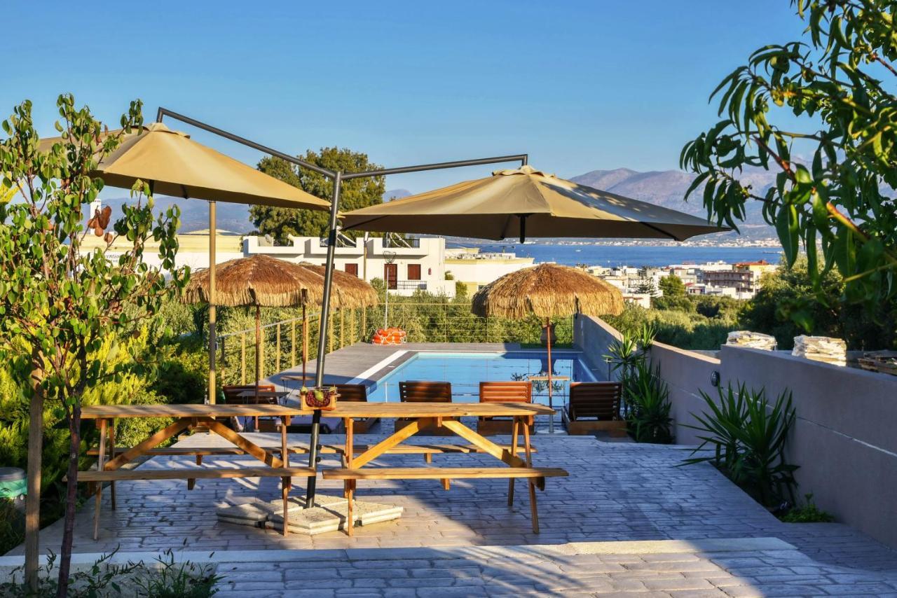 Villabayviewcrete Hersonissos  Exterior foto