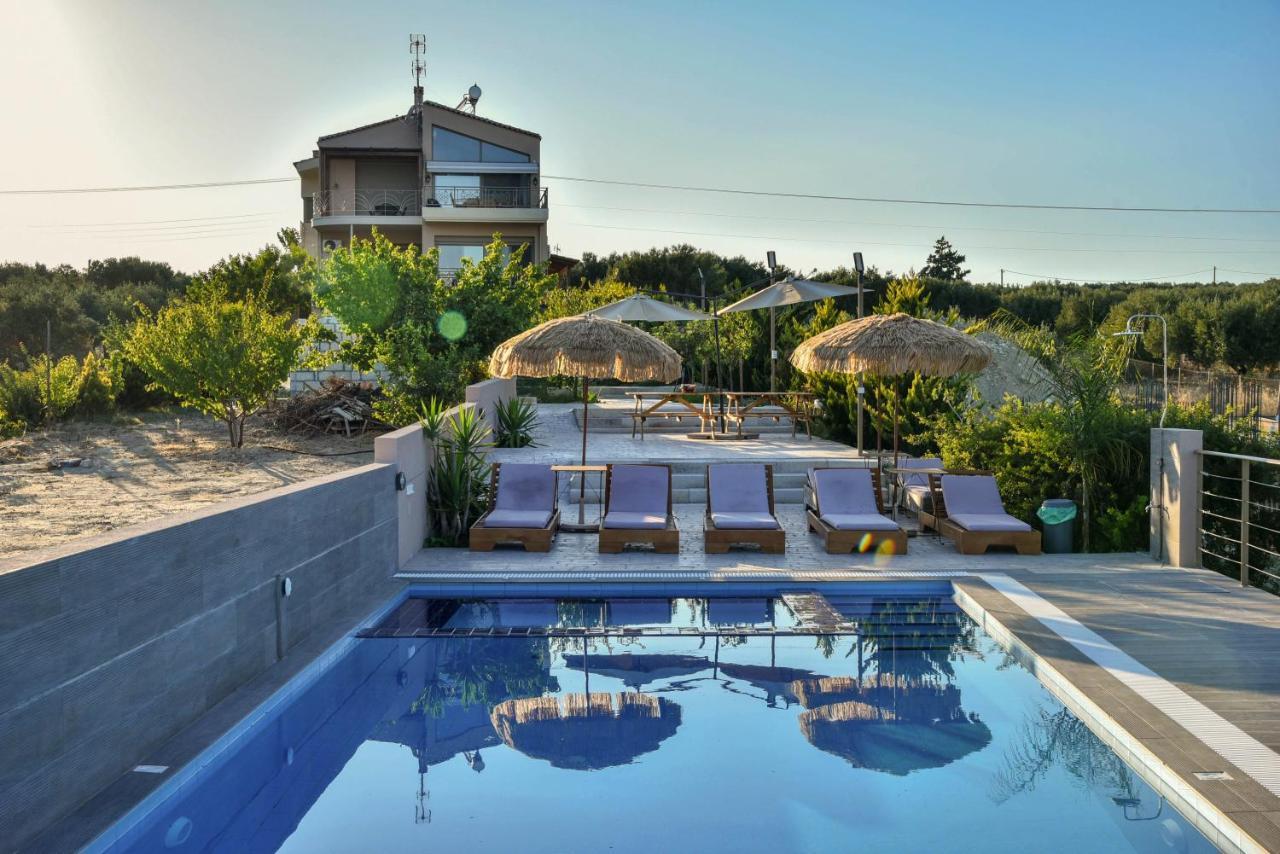 Villabayviewcrete Hersonissos  Exterior foto